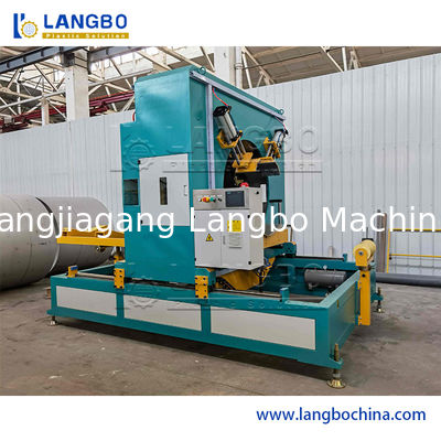 Yüksek Çıkışlı Plastik PE PP Boru Ekstrüzyon Hattı