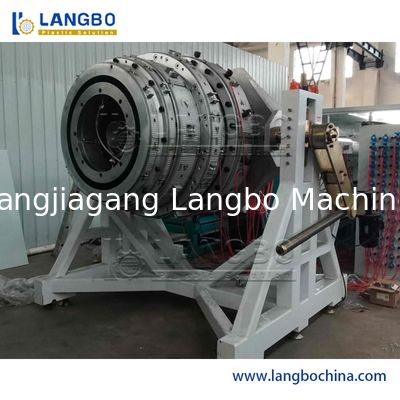 Yüksek Çıkışlı Plastik PE PP Boru Ekstrüzyon Hattı