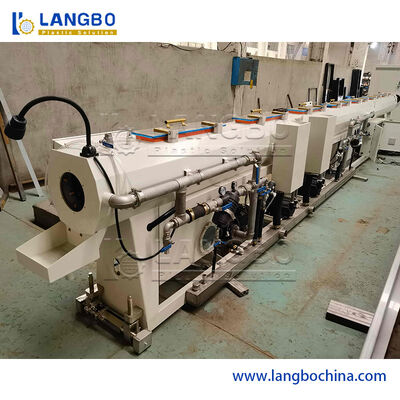 Iso Büyük Çapataiy Yüksek Hızlı Plastik Boru Makinası Hdpe Ppr Boru Kalibrasyonu Vakum