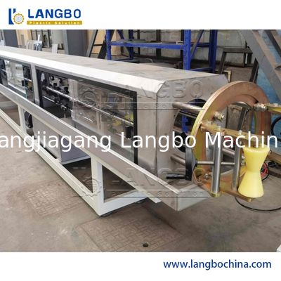 Plastik HDPE PPR Boru Ekstrüzyon Makinesi / PE Boru Ekstrüder Üretim Hattı