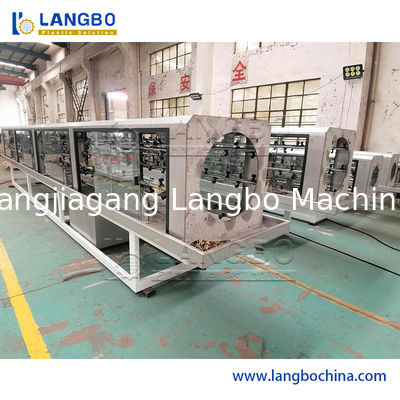 Tek Kat veya Çok Katmanlı HDPE PE PPR PVC Plastik Boru Üretim Makinesi