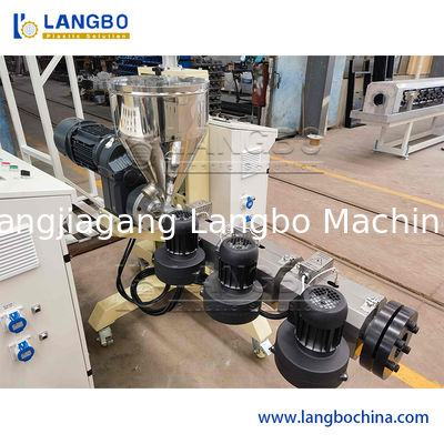 Toptan Plastik PE HDPE PPR Su Gaz Petrol Tedarik Boru Ekstrüzyon Üretim Hatı Tek vida Ekstrüder Yapma Makinesi