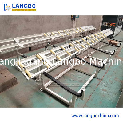 Plastik HDPE PPR Boru Ekstrüzyon Makinesi / PE Boru Ekstrüder Üretim Hattı