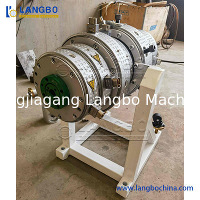 Toptan Plastik PE HDPE PPR Su Gaz Petrol Tedarik Boru Ekstrüzyon Üretim Hatı Tek vida Ekstrüder Yapma Makinesi