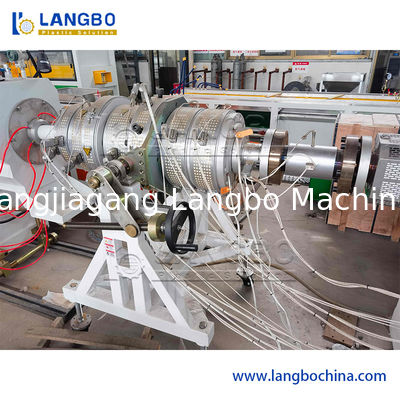 Tek Kat veya Çok Katmanlı HDPE PE PPR PVC Plastik Boru Üretim Makinesi