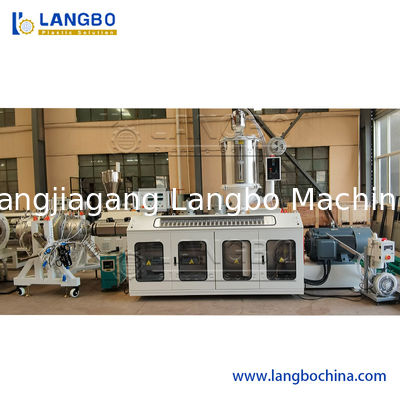 Plastik HDPE PPR Boru Ekstrüzyon Makinesi / PE Boru Ekstrüder Üretim Hattı