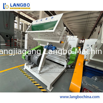 Özel Kauçuk Çöpeği Kovayı Geri Dönüştürme PVC Boru Plastik Çöp Döşeme / Çöpeç Makinesi