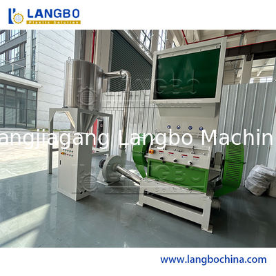 Özel Kauçuk Çöpeği Kovayı Geri Dönüştürme PVC Boru Plastik Çöp Döşeme / Çöpeç Makinesi