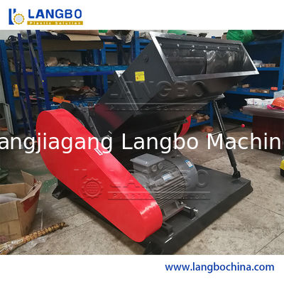 Atık Evcil/HDPE/LDPE/PP/PE Şişeler Dokuma Torbalar Plastik Geri Dönüşüm Kırıcı Makinesi