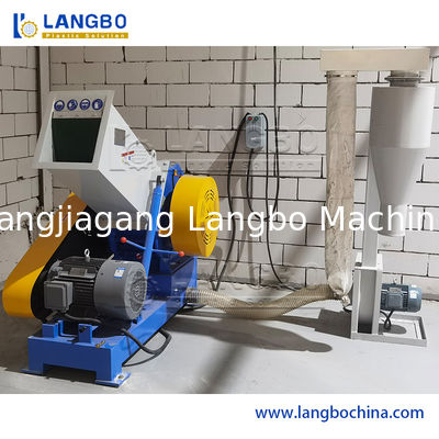 Yüksek Çıkışlı Plastik Filmler/Pet Şişeler/HDPE Süt Şişeleri Geri Dönüşüm Kırıcı Makinesi