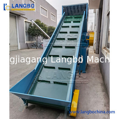 Pet plastik kırıcı şişeler için geri dönüşüm makineleri