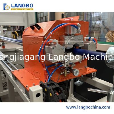 Plastik PVC HDPE PPR İdrenaj Su Kanalizasyon Elektrik Hattı Boru Hortumu Tüp Konik İkiz vida Ekstrüzer Üretim Ekstrüzyon Yapma Makinesi