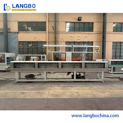 Çok Katmanlı Ppr Boru Ekstrüzyon Hattı 16mm - 63mm 180kg / H  PLC