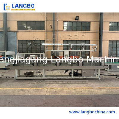 Çok Katmanlı Ppr Boru Ekstrüzyon Hattı 16mm - 63mm 180kg / H Siemens PLC