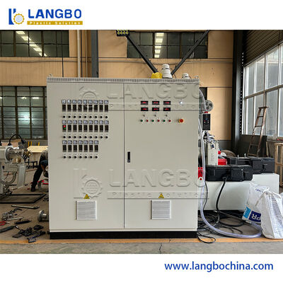 Çok Katmanlı Ppr Boru Ekstrüzyon Hattı 16mm - 63mm 180kg / H  PLC