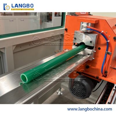 Çok Katmanlı Ppr Boru Ekstrüzyon Hattı 16mm - 63mm 180kg / H  PLC