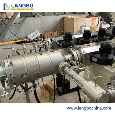 Enerji tasarruflu Otomatik 16-63mm PPR Boru Ekstrüzyon Makinesi