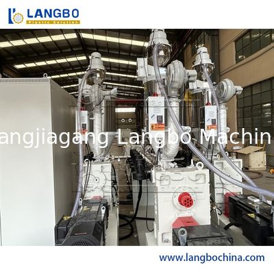 Çok Katmanlı Ppr Boru Ekstrüzyon Hattı 16mm - 63mm 180kg / H Siemens PLC