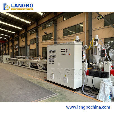 Çok Katmanlı Ppr Boru Ekstrüzyon Hattı 16mm - 63mm 180kg / H  PLC