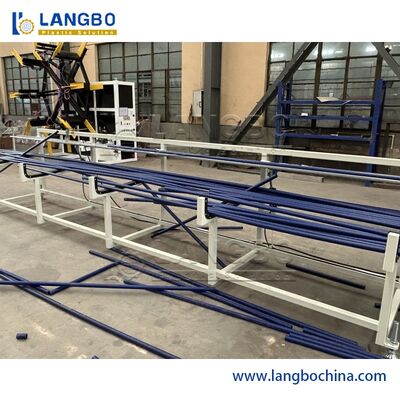 Çok Katmanlı Ppr Boru Ekstrüzyon Hattı 16mm - 63mm 180kg / H  PLC