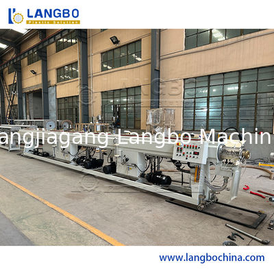 Plastik PVC HDPE PPR İdrenaj Su Kanalizasyon Elektrik Hattı Boru Hortumu Tüp Konik İkiz vida Ekstrüzer Üretim Ekstrüzyon Yapma Makinesi