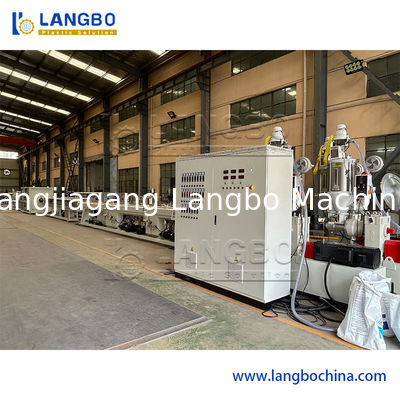 Düşük Güç Tüketimi ile Otomatik Tek Vidalı PPR Boru Ekstrüzyon Hattı