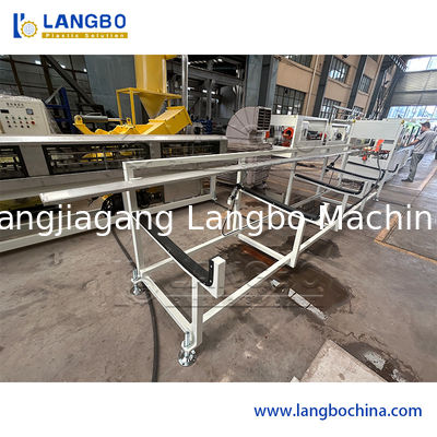 Otomatik PE HDPE PPR Plastik Su Borusu Ekstrüder Kesici Üretim Hattı Makinesi PPR PE Plastik Boru Yapma Makinesi