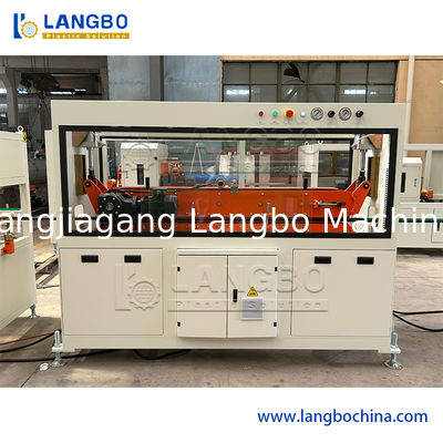 Otomatik PE HDPE PPR Plastik Su Borusu Ekstrüder Kesici Üretim Hattı Makinesi PPR PE Plastik Boru Yapma Makinesi