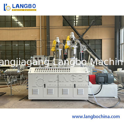 PE/PP/HDPE Gaz/Su Tedarik/PVC Boru/PPR Pert Boru Ekstrüder Yapma Makinesi/Üretim hattı