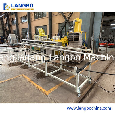 Plastik HDPE PE PP UPVC PVC PPR Pex Su Dwc Boru Tekli Çift Cidarlı Oluklu Boru Esnek Hortum Tüp Ekstrüzyon Üretim Makinesi