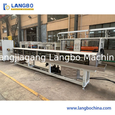 Otomatik PE HDPE PPR Plastik Su Borusu Ekstrüder Kesici Üretim Hattı Makinesi PPR PE Plastik Boru Yapma Makinesi