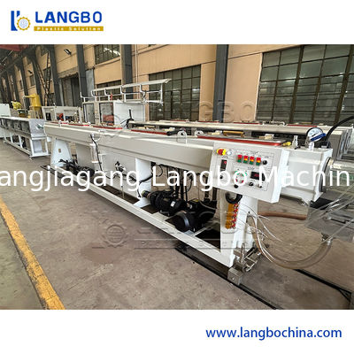 PPR boru çıkartma hattı 180kg/saat çıkış 3 katmanlı eş çıkartma ve SIEMENS PLC kontrolü