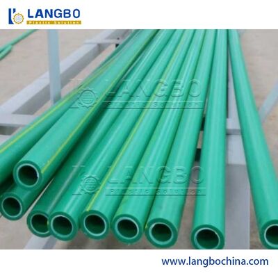 16-400 mm PPR boru yapma makinesi Tam otomatik soğuk sıcak su boru üretim hattı