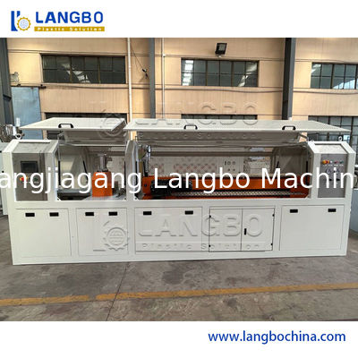 Duvar Tavan Köşe Döşeme Yapımı İçin 20 M Plastik PVC Profil Ekstrüzyon Hattı