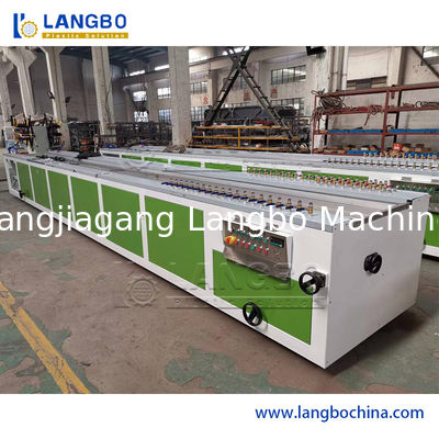 Duvar Tavan Köşe Döşeme Yapımı İçin 20 M Plastik PVC Profil Ekstrüzyon Hattı