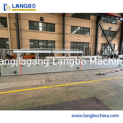 Duvar Tavan Köşe Döşeme Yapımı İçin 20 M Plastik PVC Profil Ekstrüzyon Hattı