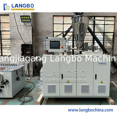 Duvar Tavan Köşe Döşeme Yapımı İçin 20 M Plastik PVC Profil Ekstrüzyon Hattı