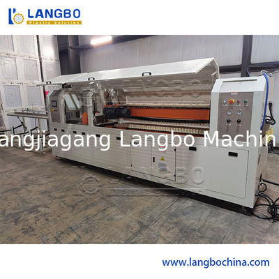 Duvar Tavan Köşe Döşeme Yapımı İçin 20 M Plastik PVC Profil Ekstrüzyon Hattı