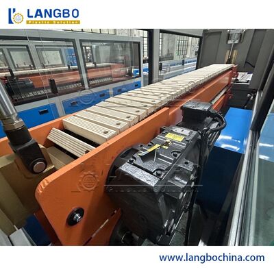 PVC Fluted Dekorasyon Paneli Ekstrüzyon Hattı.