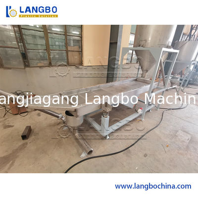 Mükemmel Performans Konik Çift Vidalı Ekstruder Dolgu Masterbatch Öğütücü