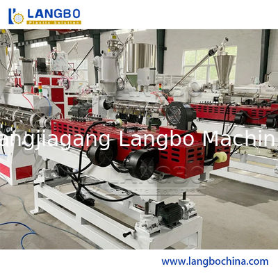 Plastik HDPE PE PVC PP Çifte Tek Duvarlı Kabuklu Dwc Boru Tüp Hortumu Ekstrüzyon Üretim Üretim Makinesi