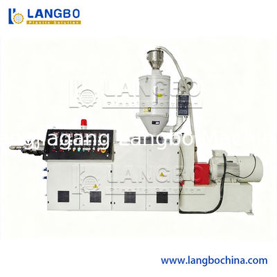 Yüksek Hızlı PP PE HDPE PVC PA Plastik Tek Çift Katmanlı Oluklu Boru Ekstrüzyon Üretim Hattı