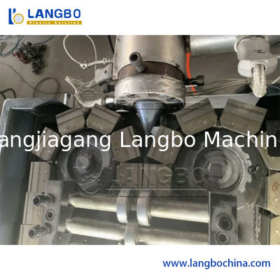 Plastik HDPE PE PVC PP Çifte Tek Duvarlı Kabuklu Dwc Boru Tüp Hortumu Ekstrüzyon Üretim Üretim Makinesi