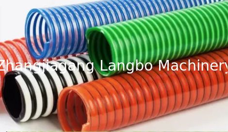 Yüksek Hızlı Plastik Dalgalanmış Boru Makinesi/ Dalgalanmış Boru Ekstrüder Yapma Makinesi