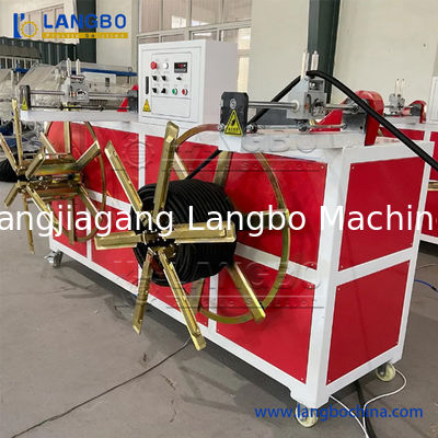 PVC PP PE Extensible Pipe Plastic Corrugated Hose Making Machine