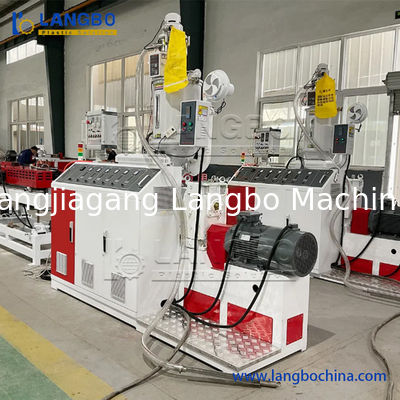 Plastik HDPE PE PVC PP Çifte Tek Duvarlı Kabuklu Dwc Boru Tüp Hortumu Ekstrüzyon Üretim Üretim Makinesi