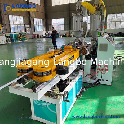 PP PE PVC Plastic Corrugated Electric Conduit Pipe Making Machine Extrusion