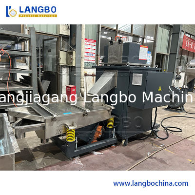 PE/PP/PA/PVC/ABS/PS/PC/Pet Granulator ve Pelletizing Geri Dönüşüm Lini için Plastik Dönüşüm Makinesi