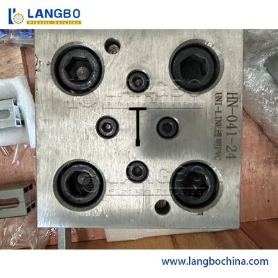 55KW Motor Gücü Pvc Profil Ekstrüzyonu, Pürüzsüz ve Kesin Profil Ekstrüzyonu