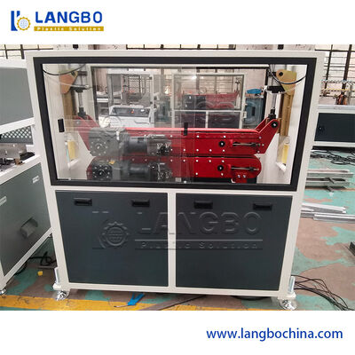 55KW Motor Gücü Pvc Profil Ekstrüzyonu, Pürüzsüz ve Kesin Profil Ekstrüzyonu